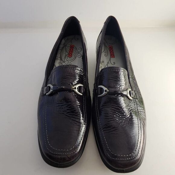 Ecco Shoes - Ecco light black loafers